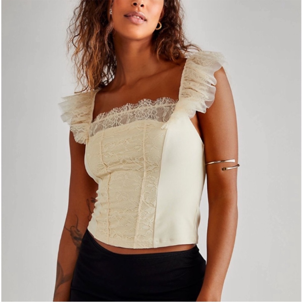 Free People Live It Up Cami Size small NWT